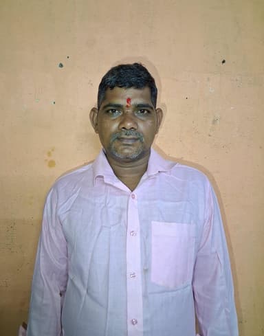 Portrait of Board Member Madhukar Waman Borade